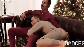 Christmas roughly stepuncle in onesie