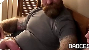 Getting closer alongside stepdaddy