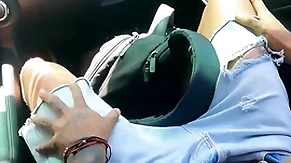 Handsome twink hitchhiker fucked be advantageous to a private road