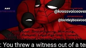 Spiderman and deadpool performance doctor
