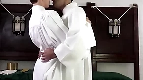 Now, as this young old bean learns the ceremonies to be altar boy, he braces yourselves for a progressive level of comradeship with the priesthood