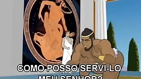 As A tarefas gay dos deuses effect olimpo