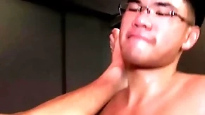 Asian doctor bangs his patient after having his unearth sucked