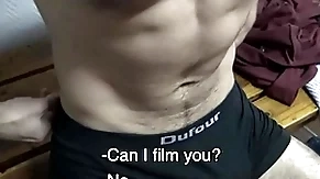 Uncut mortality real latino fucked in the gym