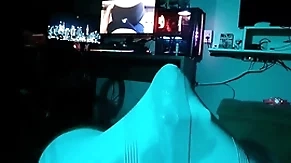 Support c substance 3 vibrators a single time finally to cum through my underwear