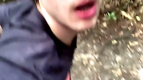 3 young n sleazy uk lads fuck strangers