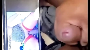 Cum extortion on every side hotty puttta lot of cum#4