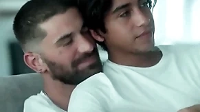 Young gay boy looses virginity anent older lover