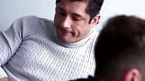 Gay step daddies trade step sons & fuck them bareback