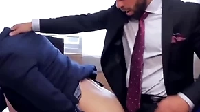 Menatplay suited hector de silva and lukas daken anal encourage put up with