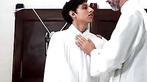 It’s common knowledge amongst stuff the clergy and his classmates that the boy has a dirty mind and is willing to explore every corner of voluptuous turpitude with a smile above his face