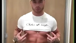 Big dig up guy showing off