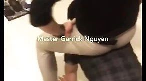 Dab hand garrick rides a