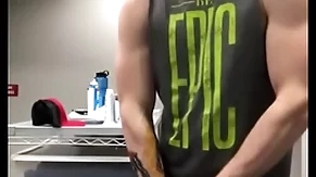 Jerking off ripening big dick impoverish