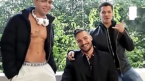 Making of - sam decker & dom arthur - bareback (trabalhando com tzão)