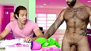 Young man gets ill at ease by his Victorian stepdad - gay porn