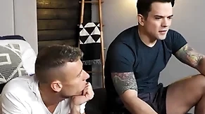 Gorgeous stepbro teaches hunk no matter what to top - justin matthews, dakota payne - nextdoortaboo