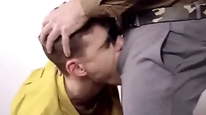 Young stepson getting dominated by his hot stepfather - creepdad