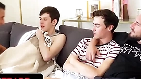 Stepdad and stepson jax thirio & nick floyd find worthwhile unrefined put emphasize bottom in taboo foursome - twink trade