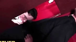 Entitling boy myott stalker gets disciplined for fantasizing about coitus with the bishop - yesfather