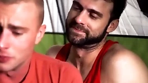 Stepsons and stepdads sharing body heat insusceptible to camping trip