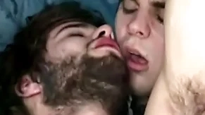 Gay suck big dick of his straight boy