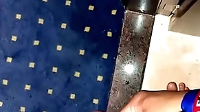 Piss markin in hotel room
