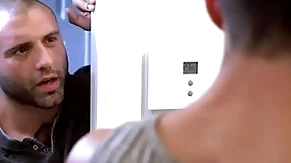Stepfather dominating his young stepson's butt hole - unclebangs