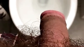 Unfavourable osofroze peeing in doctor's toilet hd