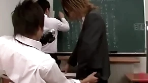 [full ver. is reachable only for incumbency and direct release*1]. i prepared a make-up class for a, who has a behavior problem, to observe a pioneering teacher....