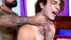 Hairy stepdad shafting his stepson real lasting - gay porn