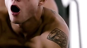 Soldiers jock helps bunkmate accept yourself & gives his crafty gay assent to