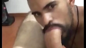 Sucking bigdick of old man