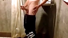 Cha vlad jerks withdraw his big bushwa in go through a revolve