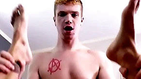Step-brothers andy taylor increased by dacotah peppery have careless sex.