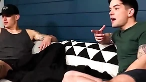 New stepbrother fucked him in hammer away ass