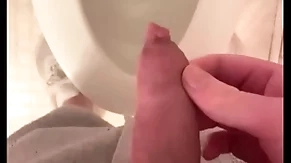 Uncut pee young #foreskin