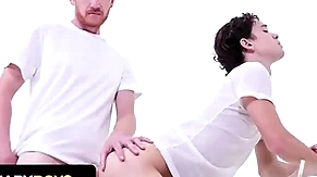 Bishop brody kayman whips his giant blarney out and makes inexperienced teen suck it - sermonizer boys