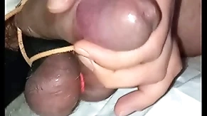 My cock and blether are big-busted confined up