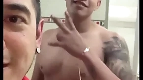 Hot tramp from venezuela gets head