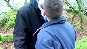 Beautiful uk amateur adam jamieson flannel sucked outdoor