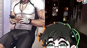 Straight man's first gay sex - hooked on