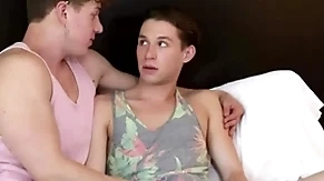 Hot straight jock stepbrother fucks virgin twink stepbrother shae reynolds, felix fox