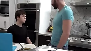 Buff stepbro rims and fucks cute wretch