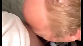 Kirk is eating a black cock with an increment of getting fucked with an increment of filled with cum - widely in a storm water drain tunnel