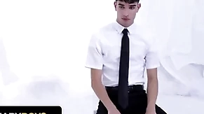 Missionary boys - bishop parker brookes gets passionate with mormon boy rob quin during affirmation