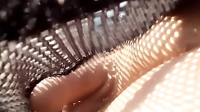 Wearing see through mesh shorts without lining in invoke occasion pt2
