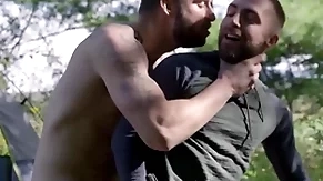 Falconstudios - bearded stud gets ass plowed by immigrant