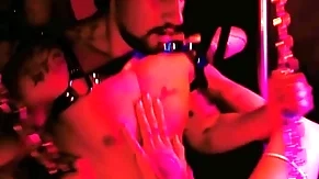 Halloporn meeting evil, scruffy dreams cometrue (orgy halloween)