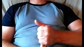 Rub-down the head of my cock is so sensitive